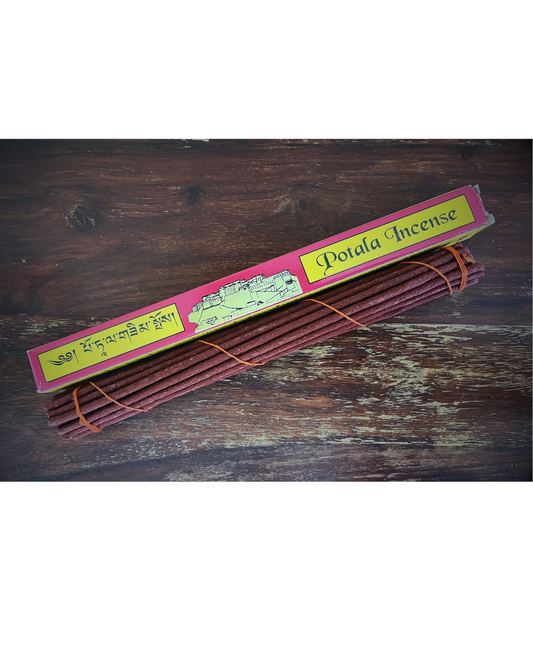 Himalayan Healing Incense Stick - Potala - 10 inch