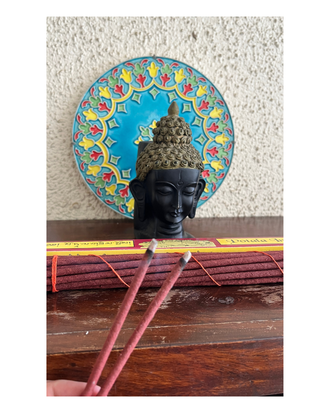 Himalayan Healing Incense Stick - Potala - 10 inch