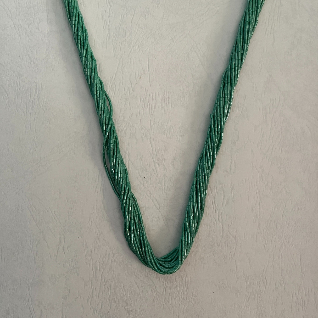 Jade Green 18-strand Potay Necklace