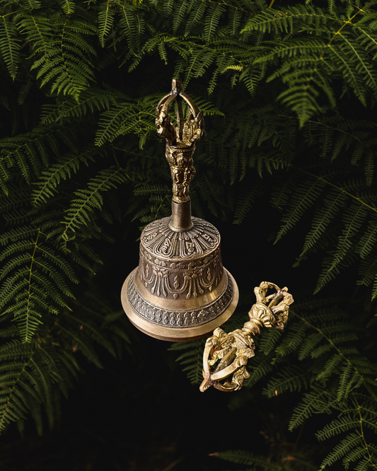 Handcrafted Ringing Bell & Vajra