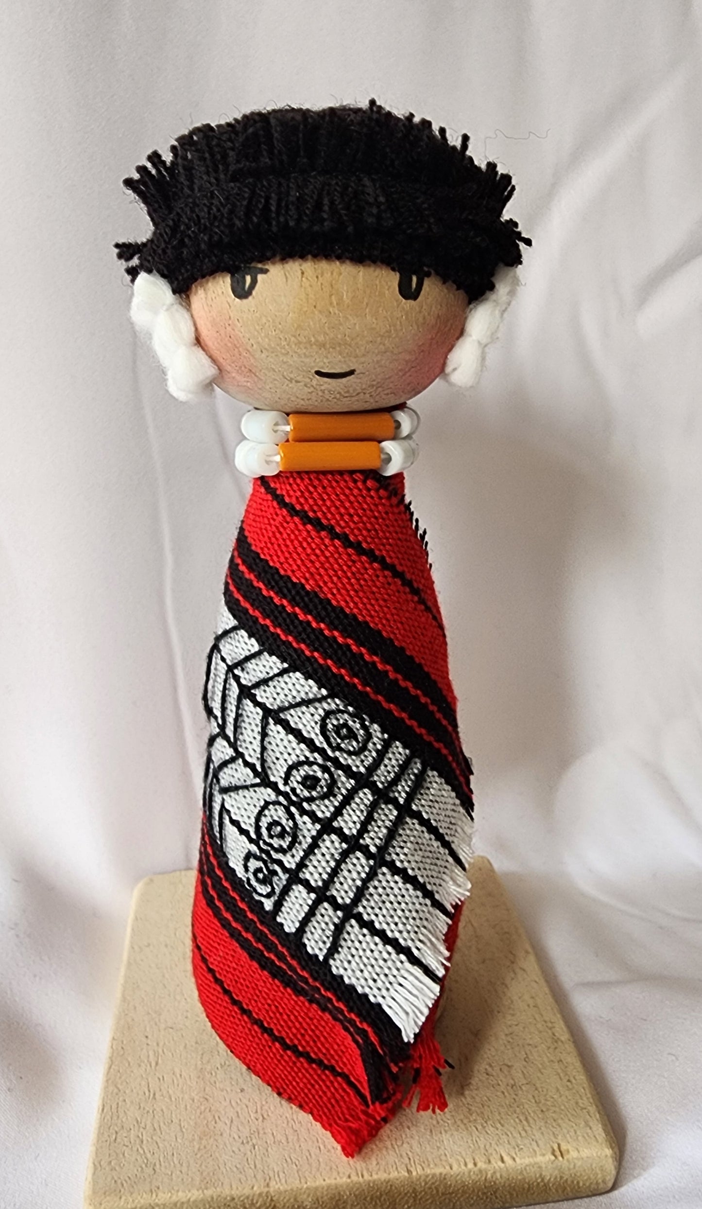 Ikali - Little Naga - Ao Couple - Wooden Doll Pair