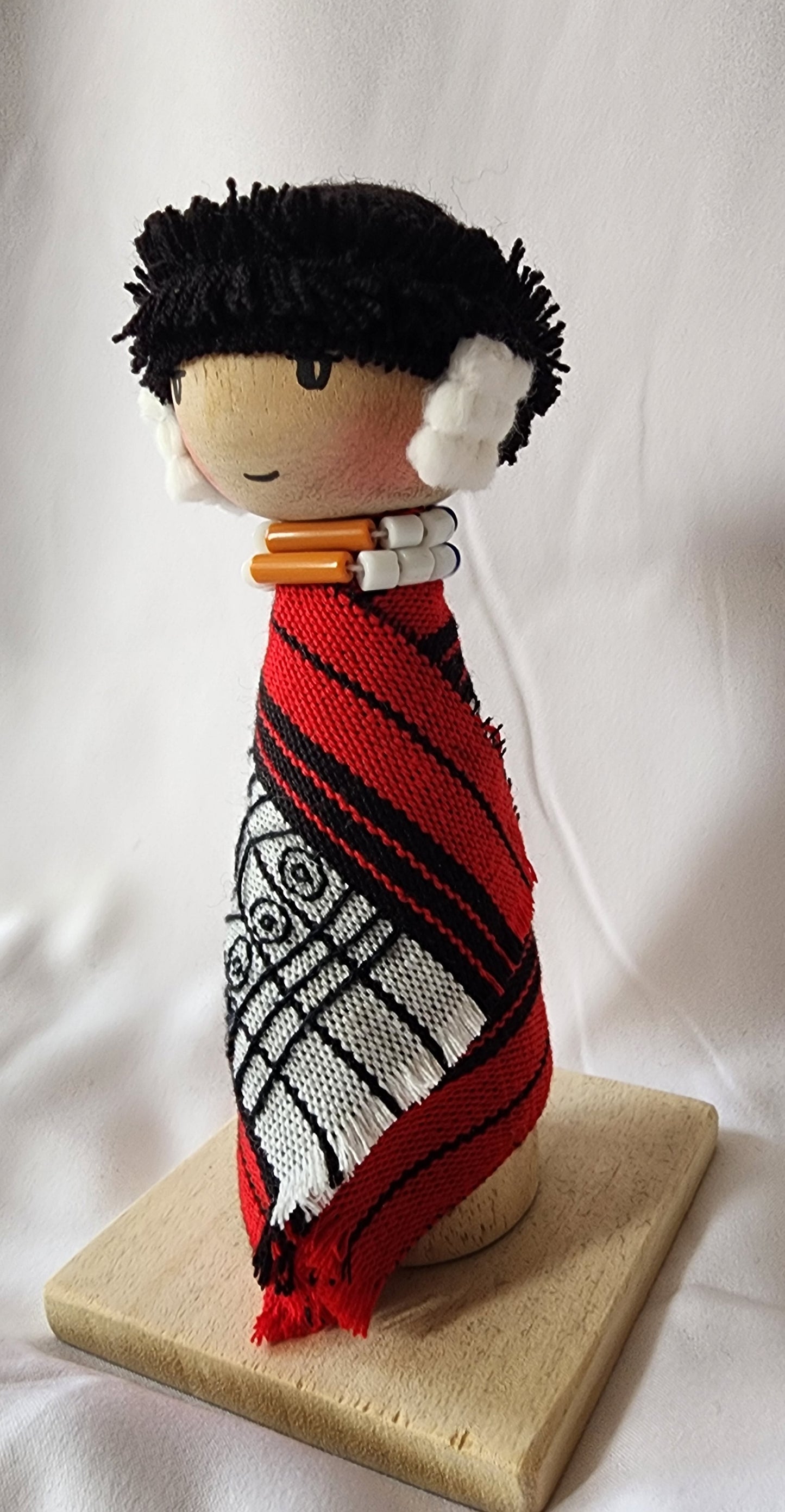 Ikali - Little Naga - Ao Couple - Wooden Doll Pair