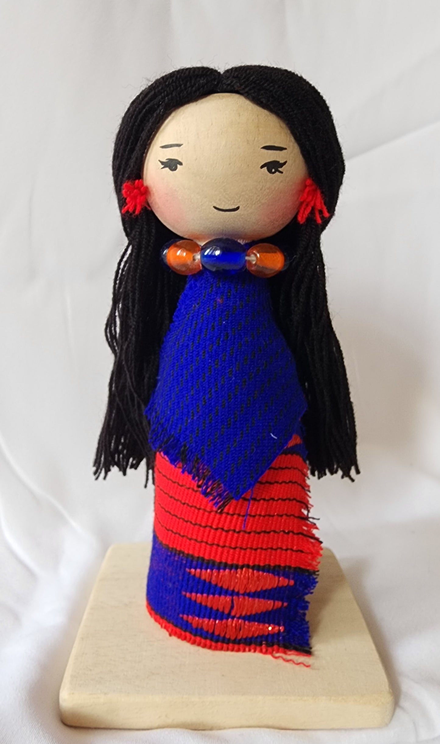 Ikali - Little Naga - Ao Couple - Wooden Doll Pair