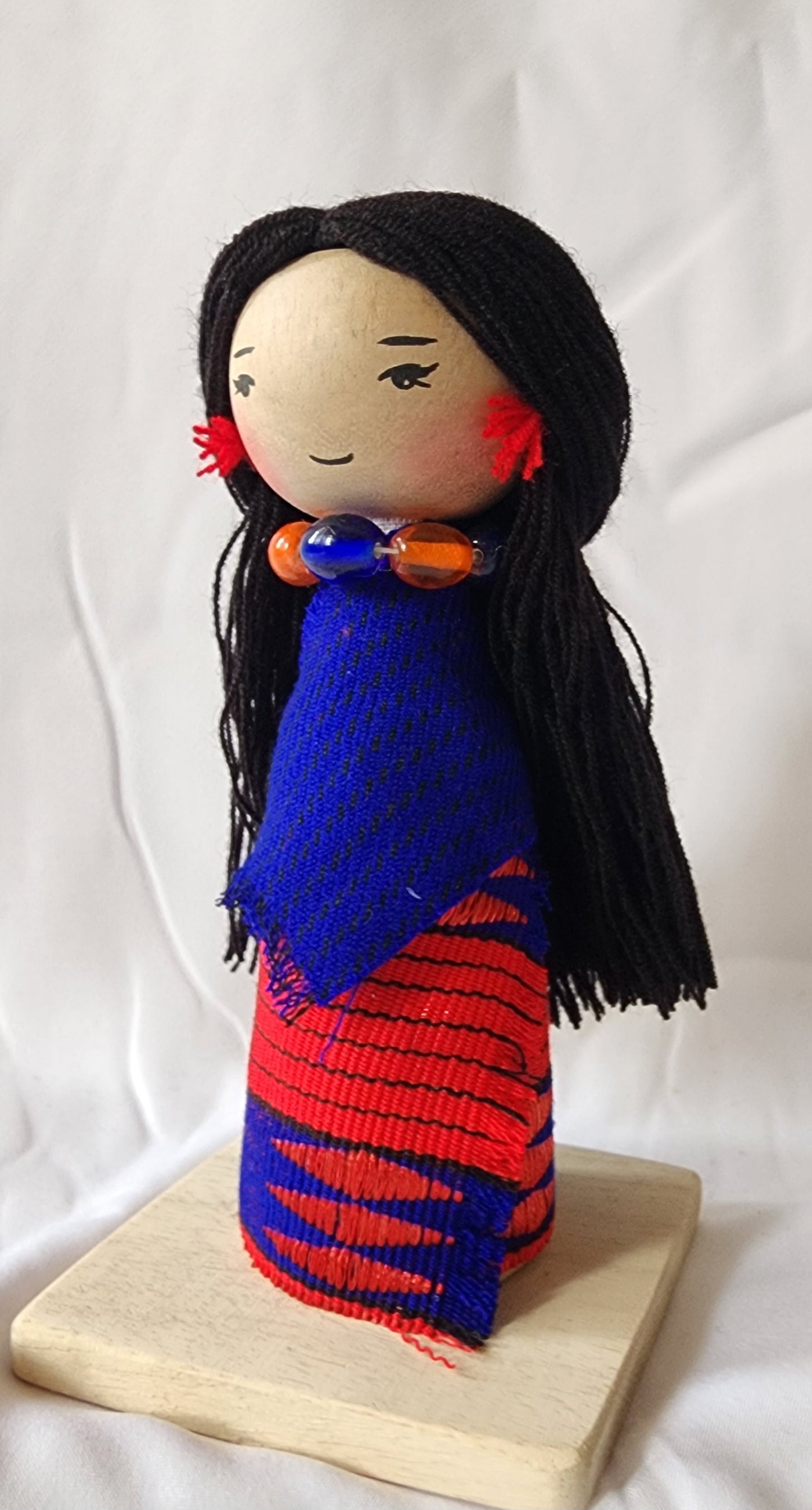 Ikali - Little Naga - Ao Couple - Wooden Doll Pair