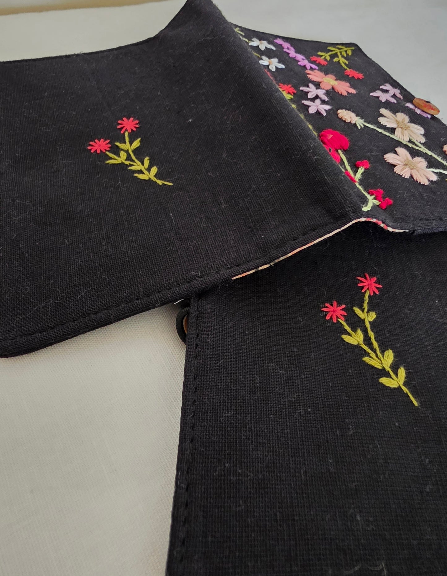Ikali - Hand-embroidered Passport Jacket - Spring
