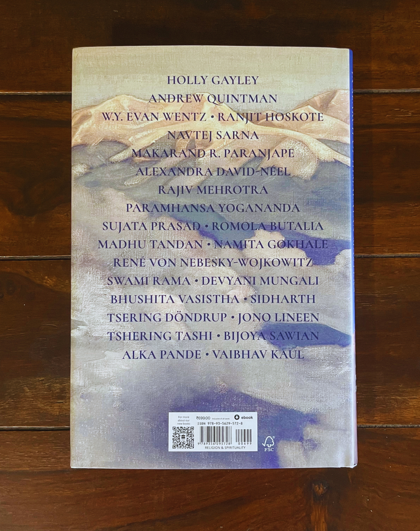 Mystics and Sceptics - In Search of Himalayan Masters Hardcover – Namita Gokhale (Editor)