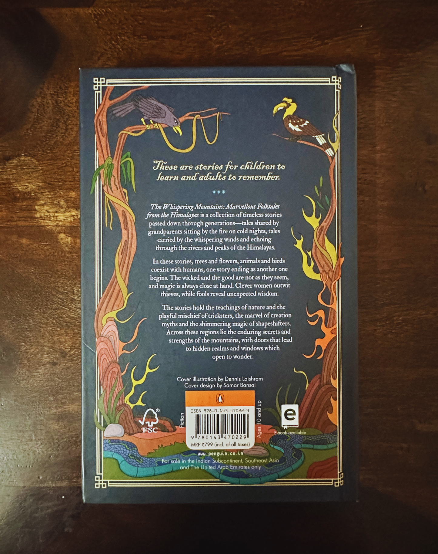 The Whispering Mountains: Greatest Himalayan Folktales: Namita Gokhale, Malashri Lal