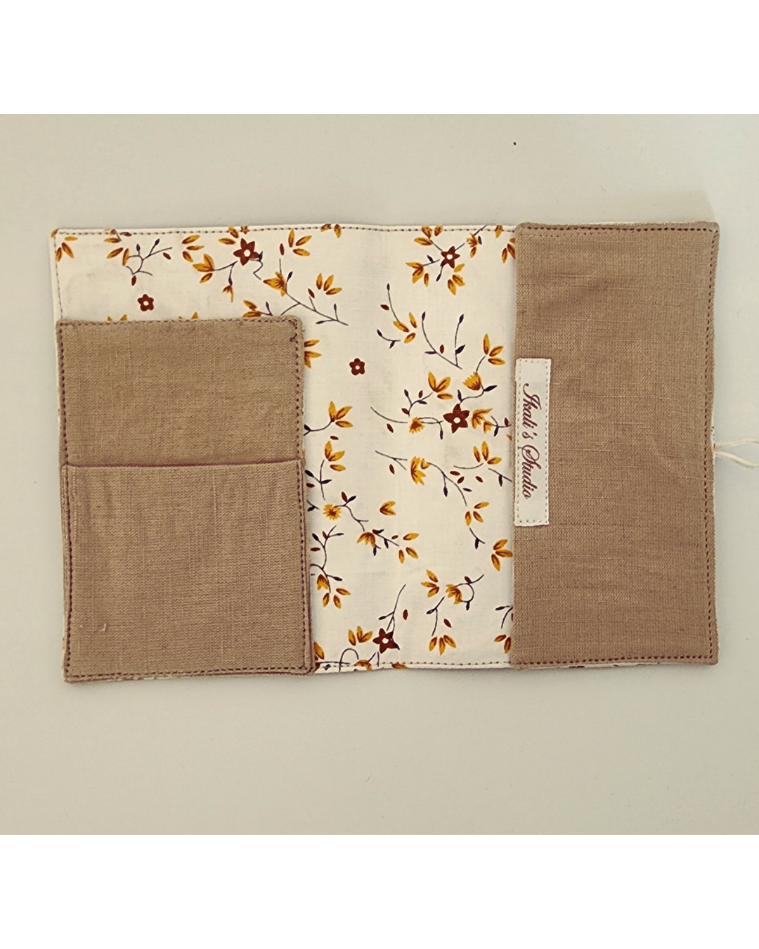 Ikali - Hand-embroidered Passport Jacket - Mimosa