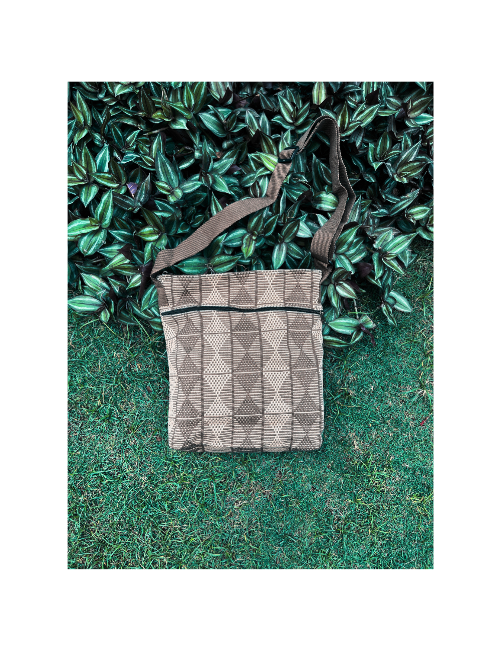 Chizami Weaves - Handwoven Sling Bag
