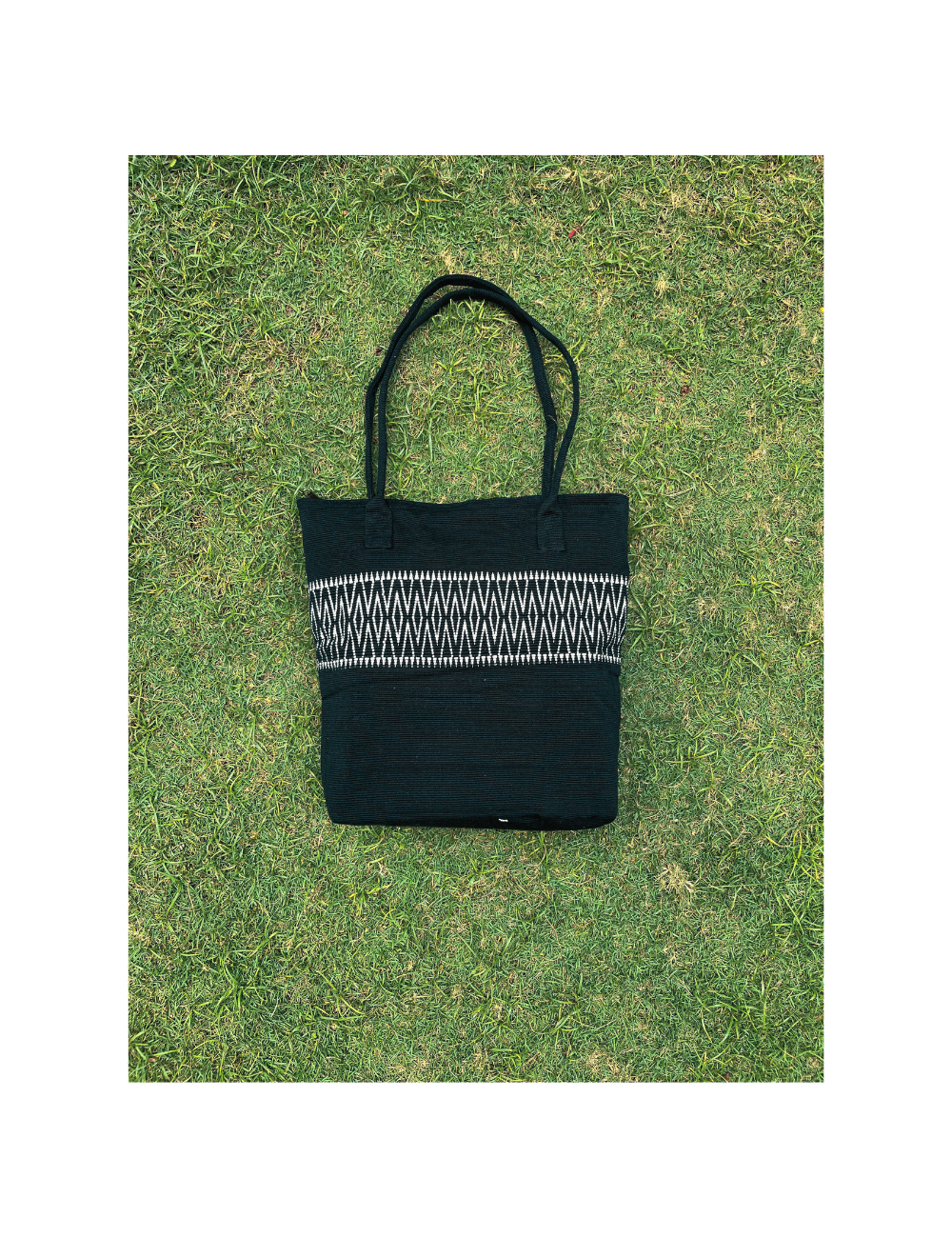 Chizami Weaves - Handwoven Tote