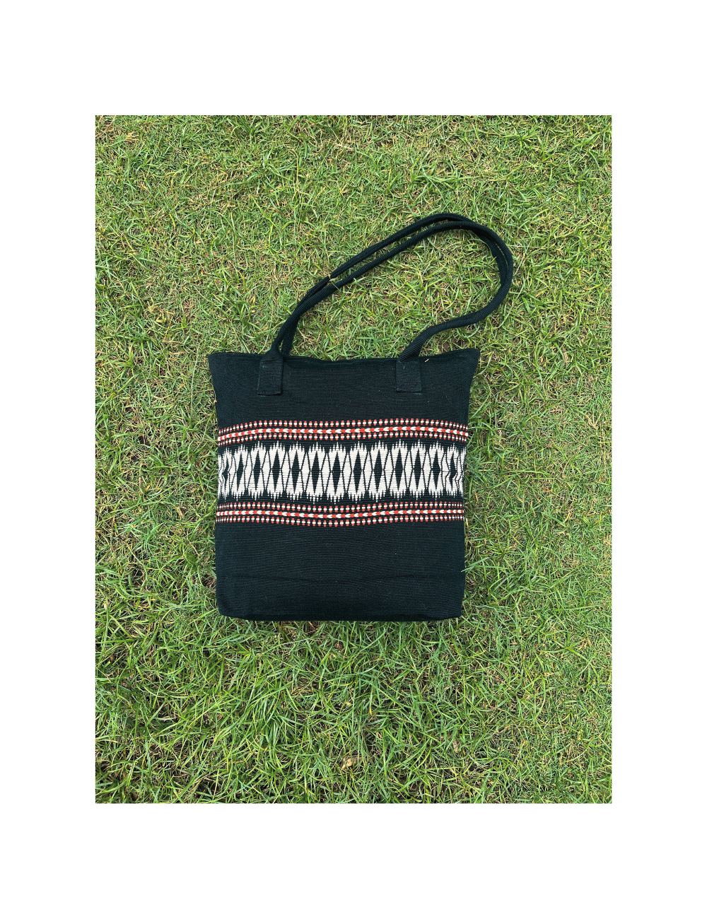 Chizami Weaves - Handwoven Tote