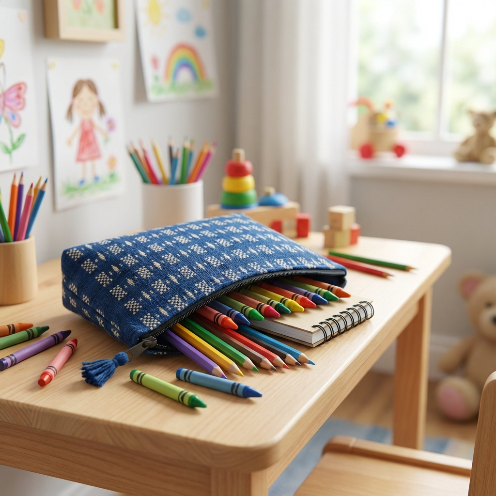 Chizami Weaves - Handwoven Utility Pouch