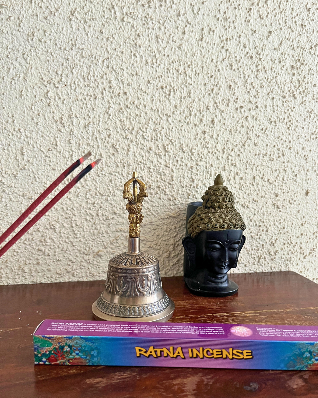 Himalayan Healing Incense Stick - Ratna - 10 inch