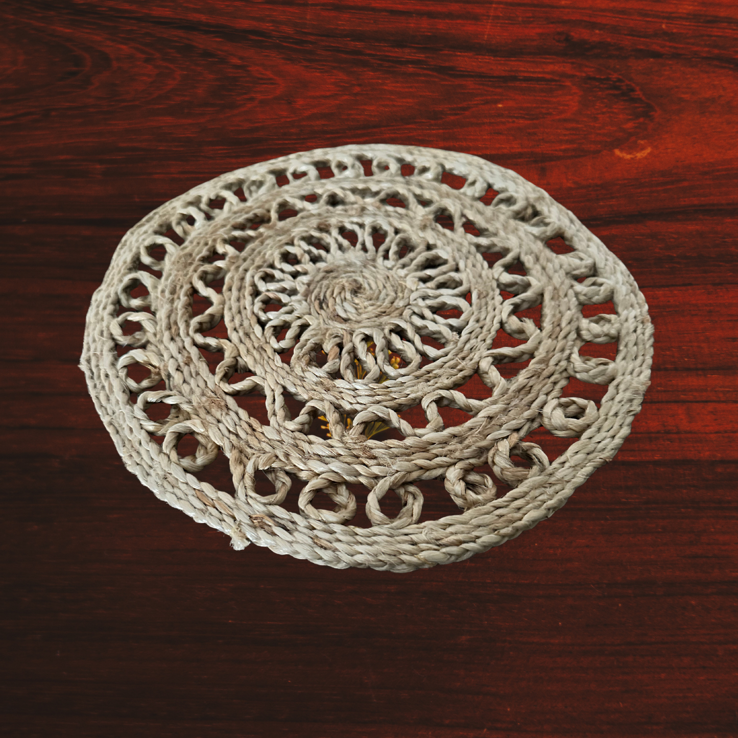 Handwoven Jute Plate Mat