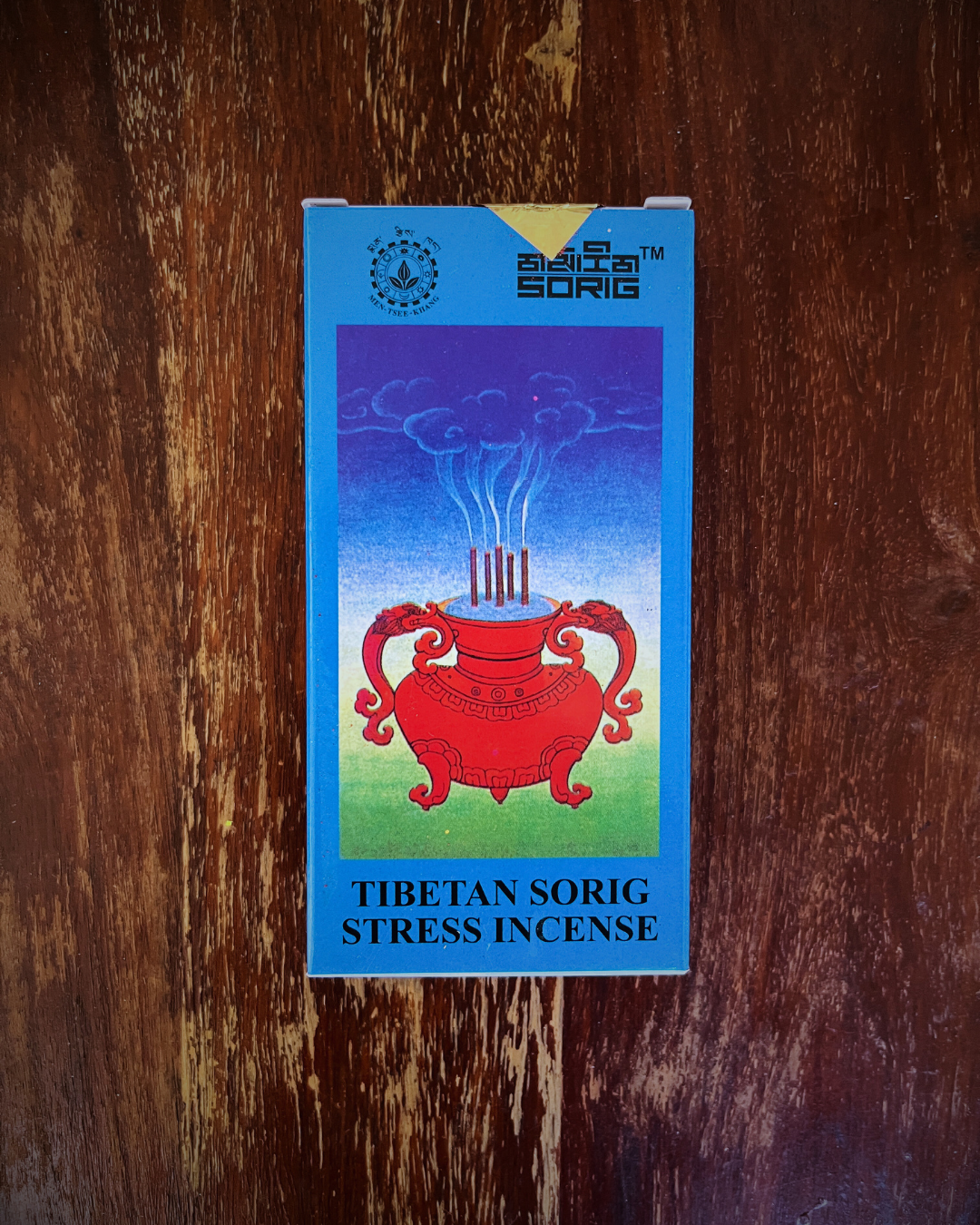 Himalayan Stress-Relieving Incense Stick - Sorig - 5 inch