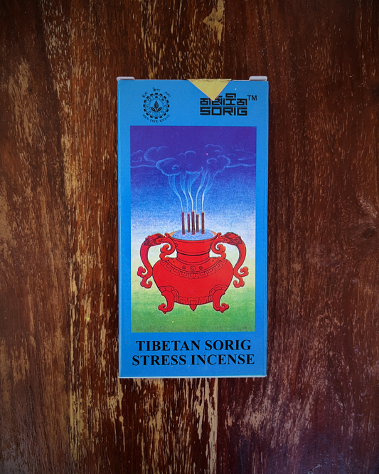 Himalayan Stress-Relieving Incense Stick - Sorig - 5 inch