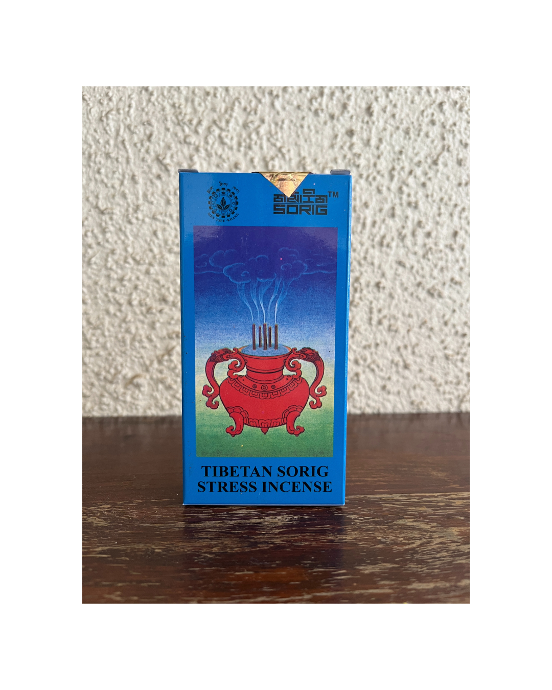 Himalayan Stress-Relieving Incense Stick - Sorig - 5 inch