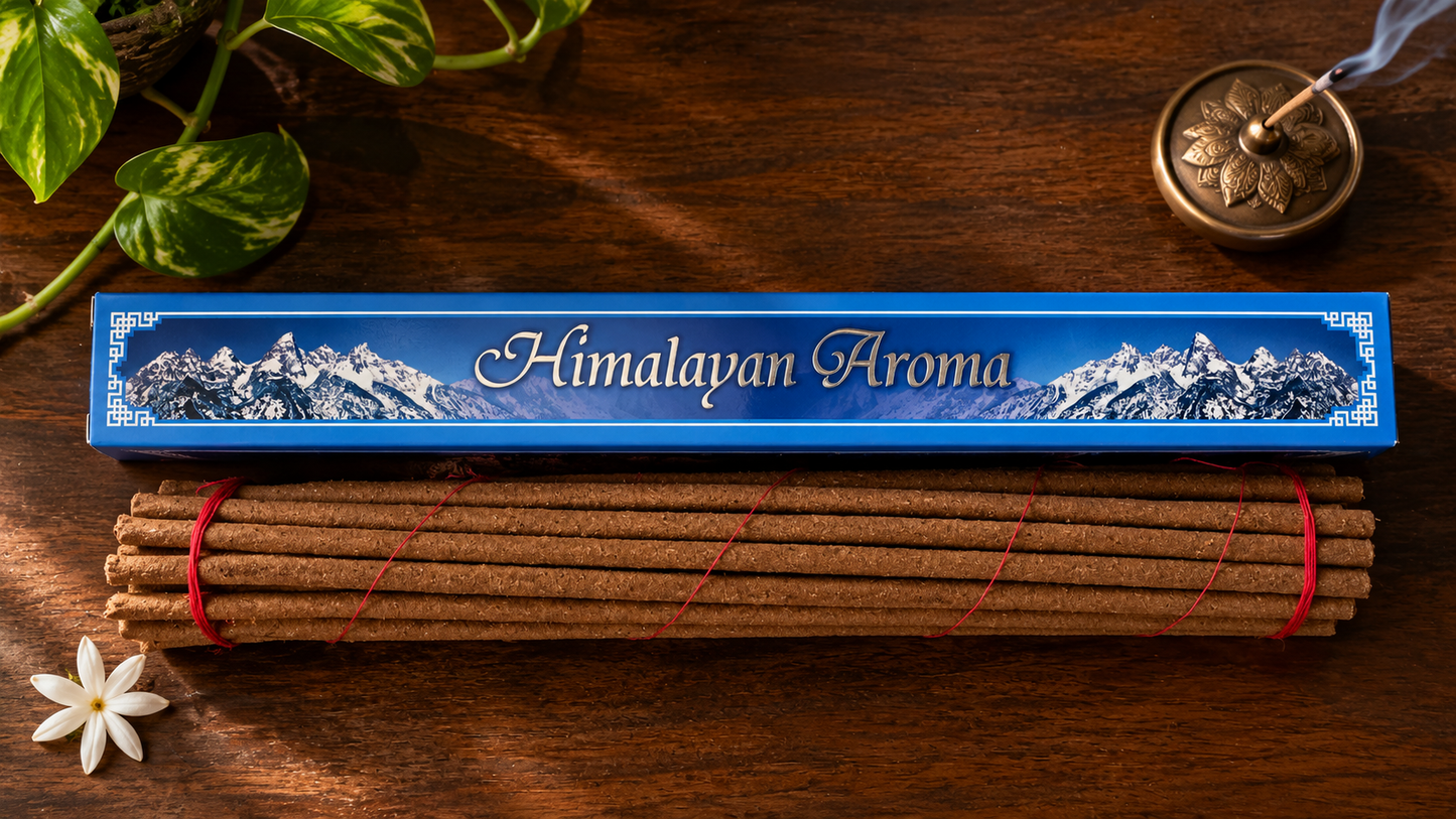 Himalayan Healing Incense Stick - Himalayan Aroma - 10 inch