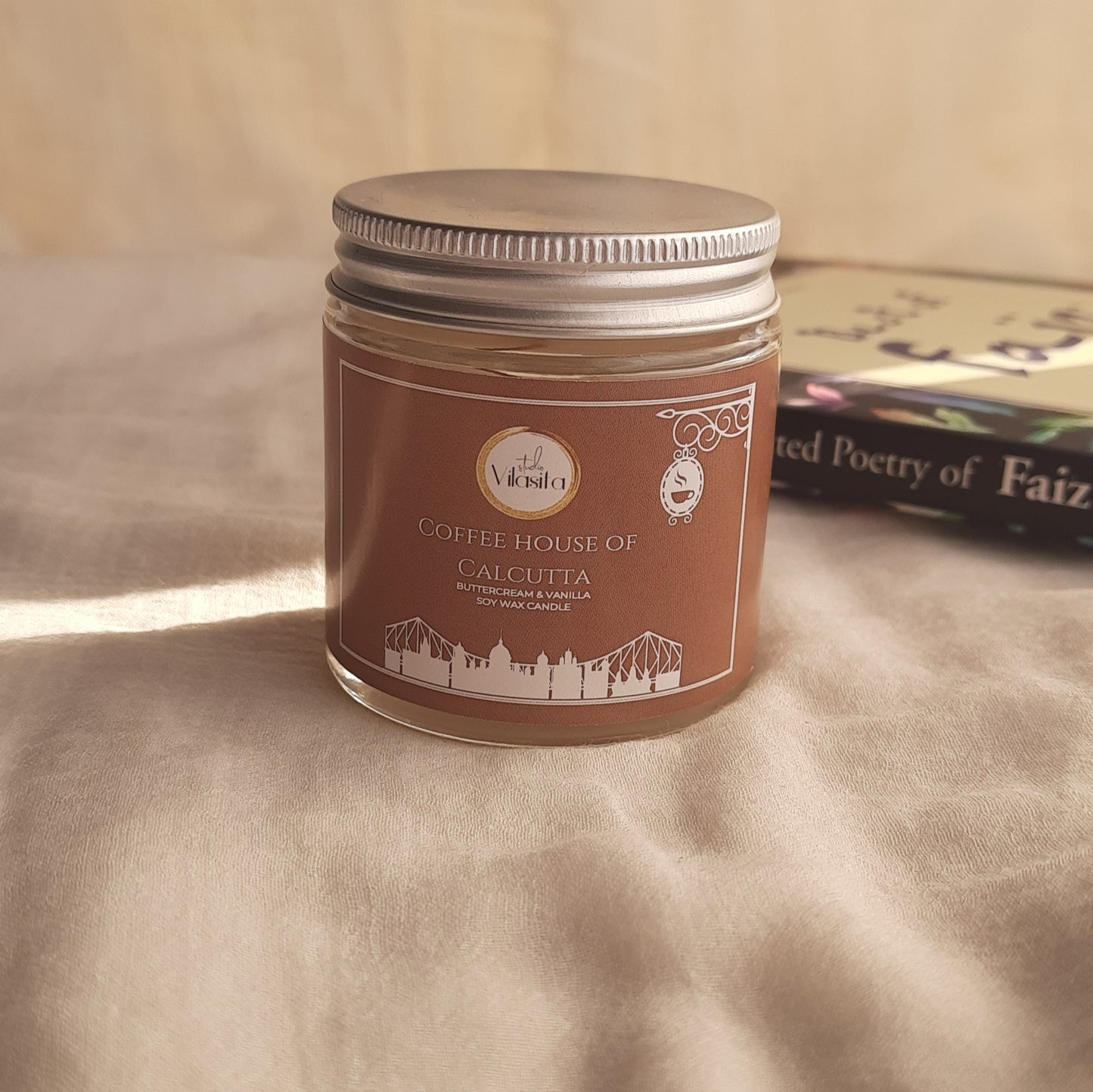 Coffee House of Calcutta - Butter Cream & Vanilla 80 Ml