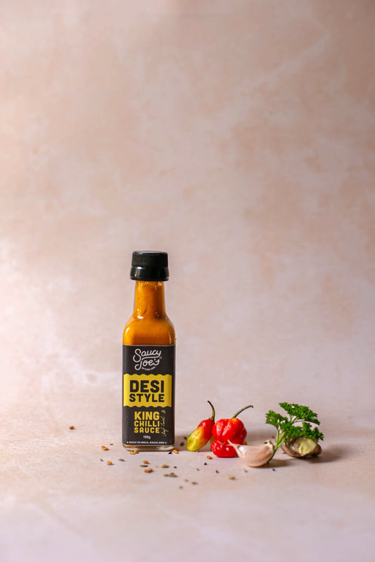 Saucy Joe's - Desi Style King Chilli Sauce