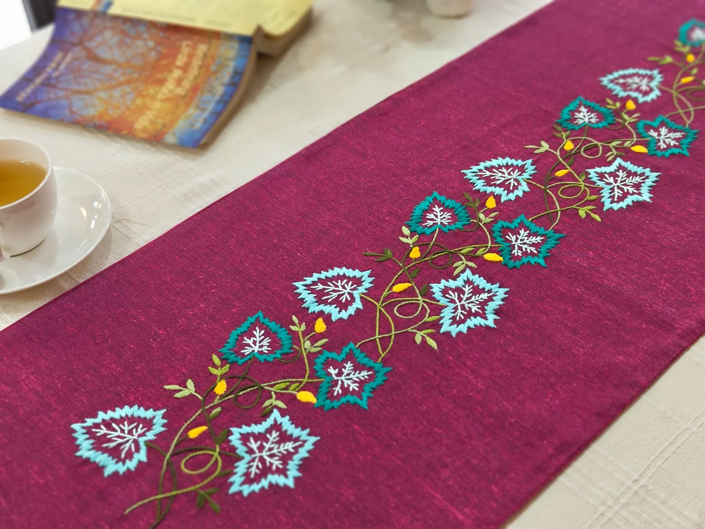 Chinar Trail - Table Runner