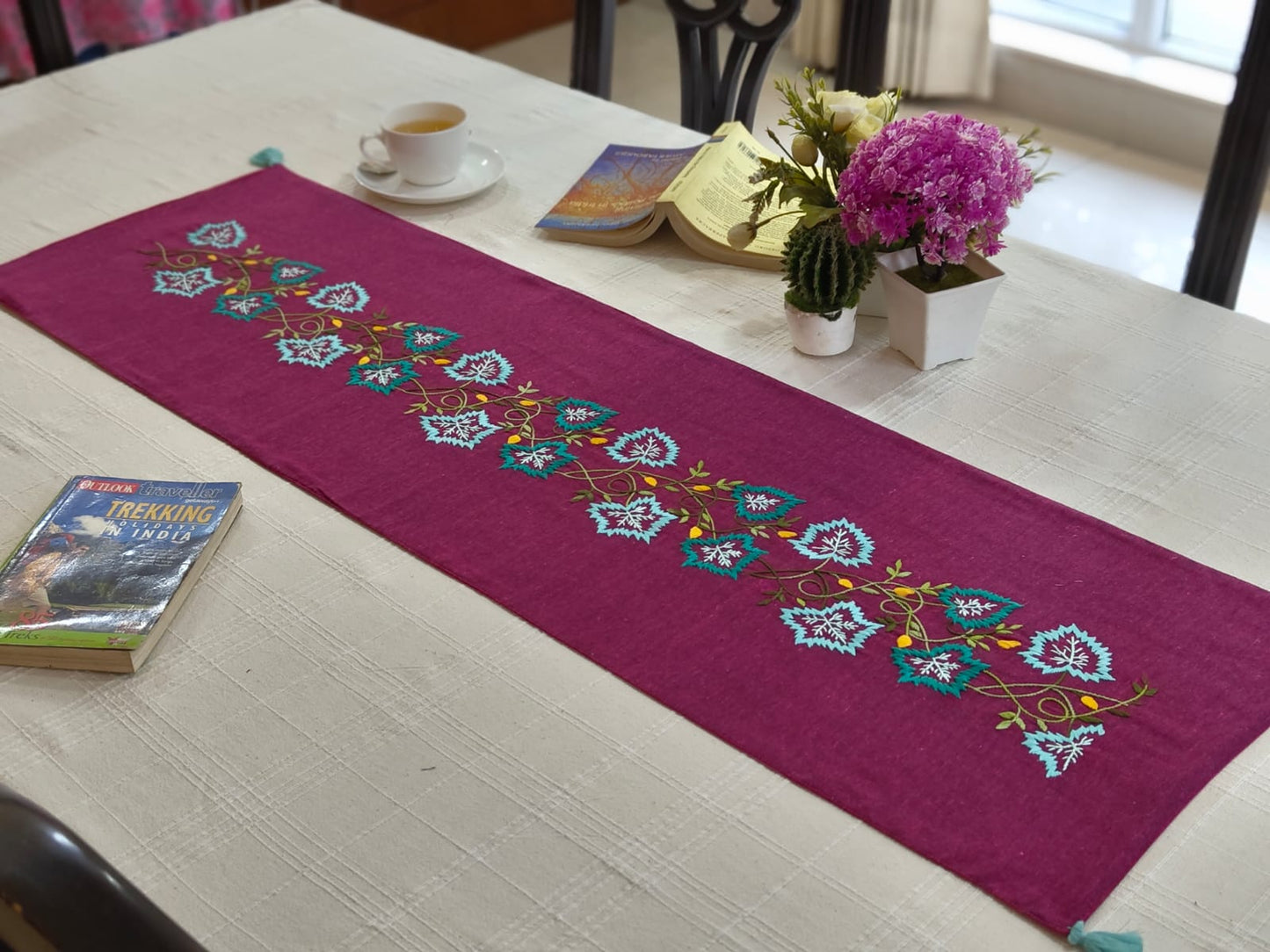 Chinar Trail - Table Runner