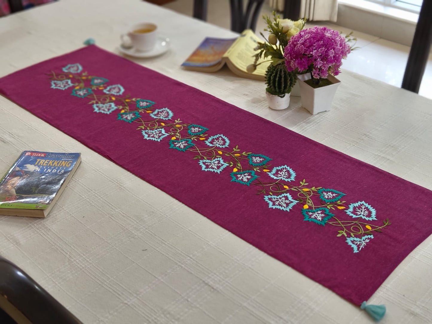 Chinar Trail - Table Runner