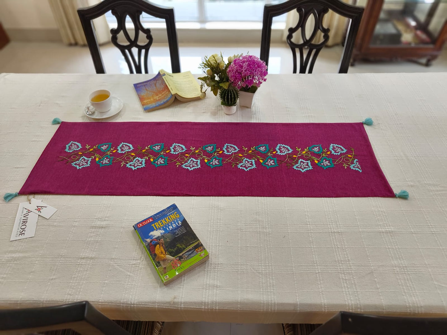 Chinar Trail - Table Runner