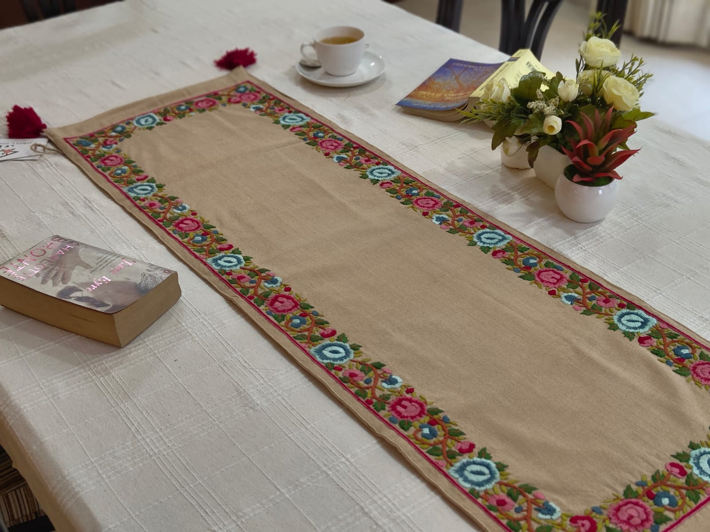 Enchanted Garden - Table Runner
