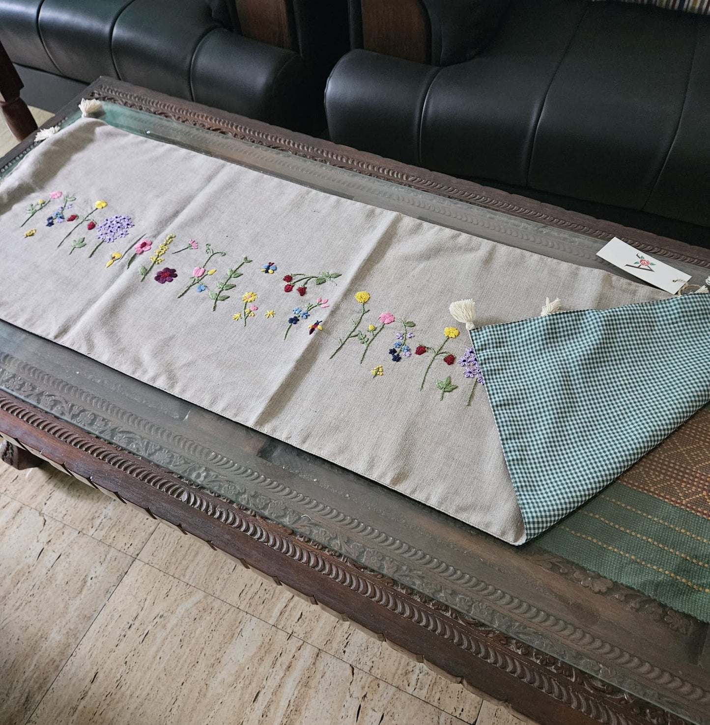 Wildflowers - Table Runner