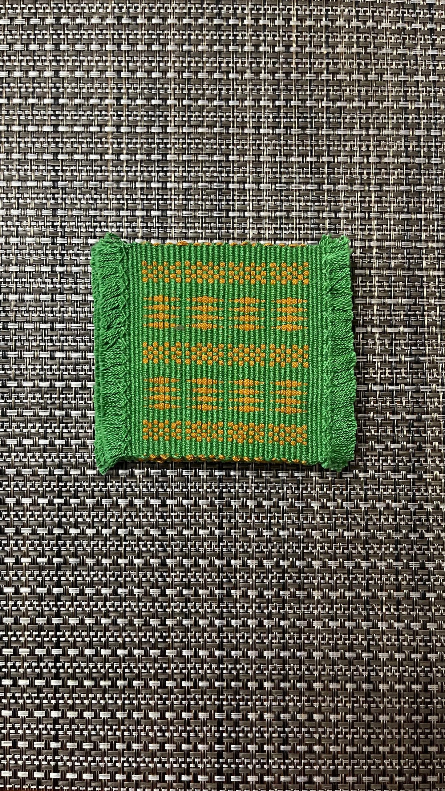 Chizami Weaves - Handwoven Coasters (Set of 6)