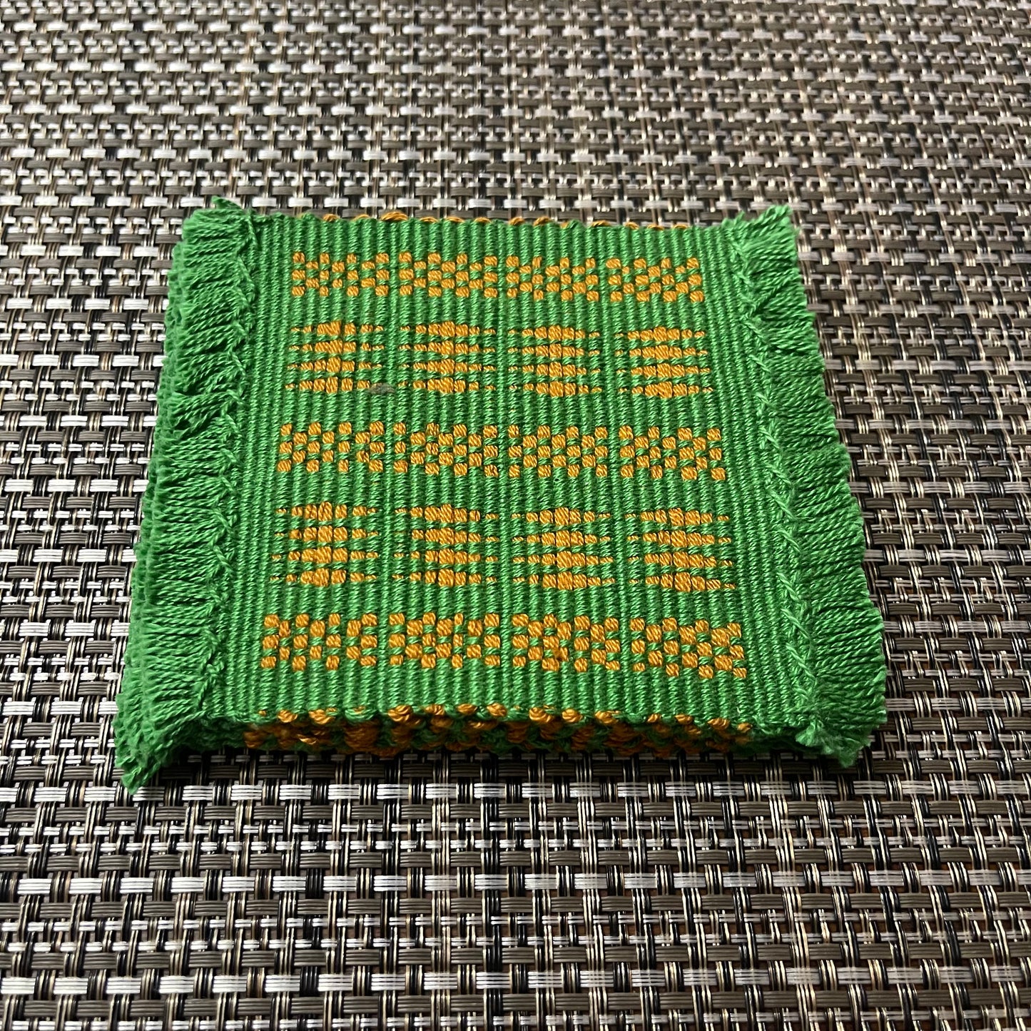 Chizami Weaves - Handwoven Coasters (Set of 6)