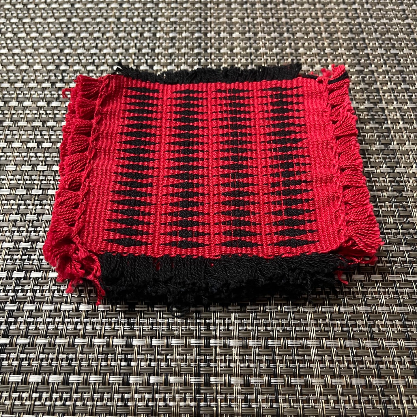 Chizami Weaves - Handwoven Coasters (Set of 6)