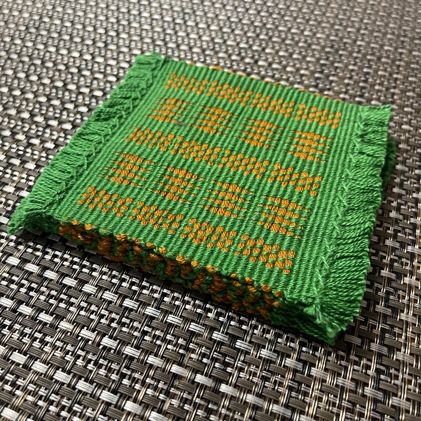 Chizami Weaves - Handwoven Coasters (Set of 6)