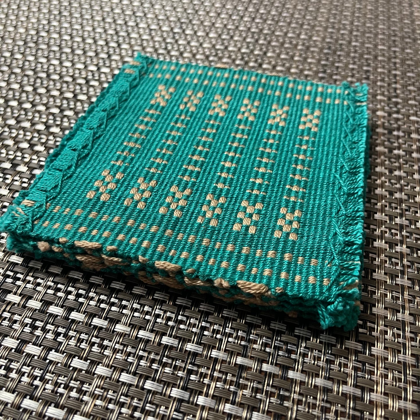 Chizami Weaves - Handwoven Coasters (Set of 6)