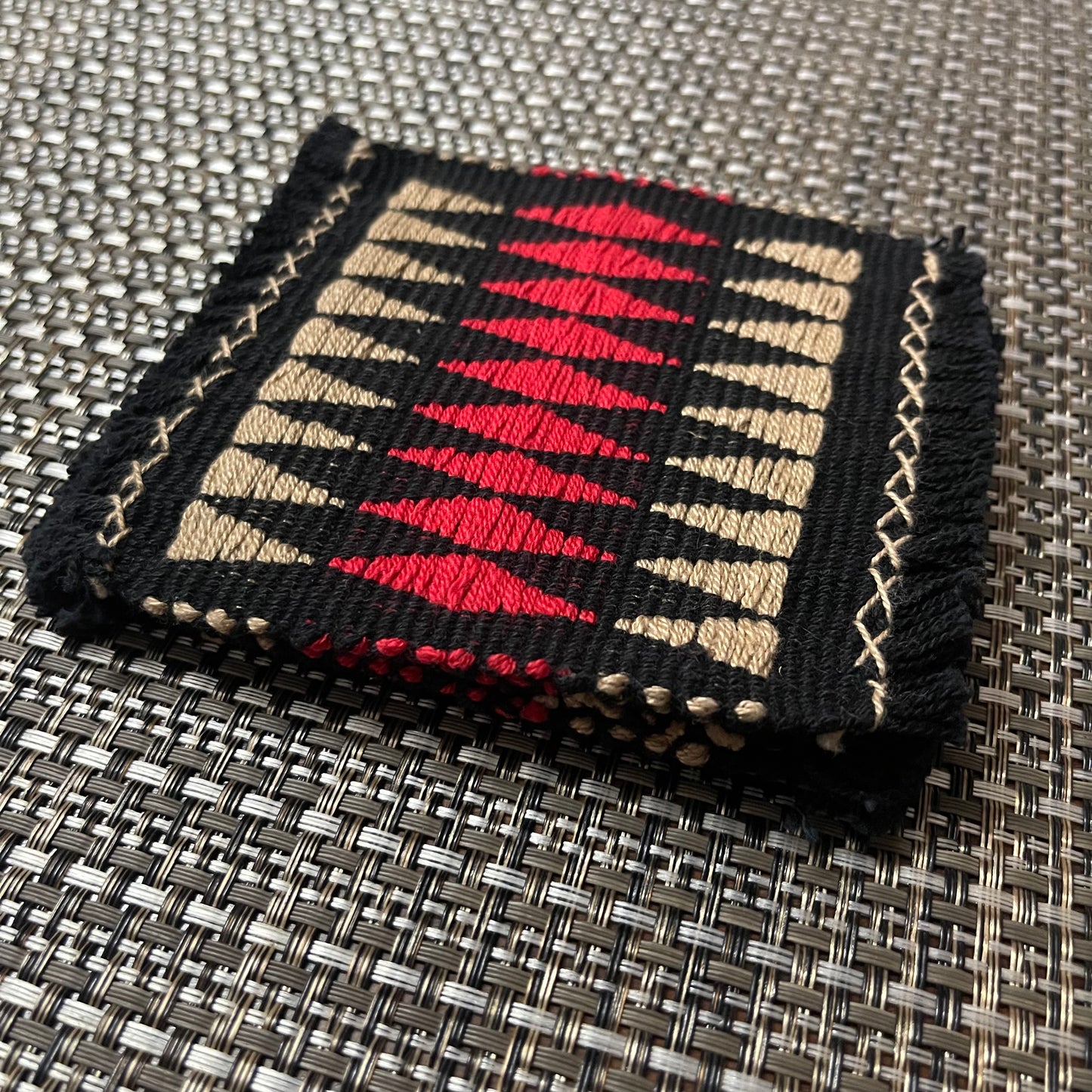 Chizami Weaves - Handwoven Coasters (Set of 6)