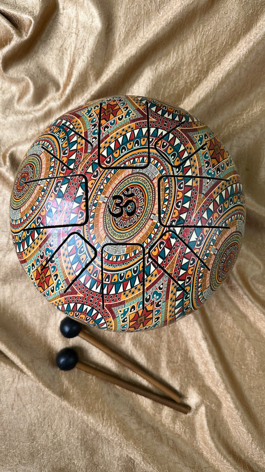 Happy Drum - Big (9 inch) - Tongue Drum/Tank Drum