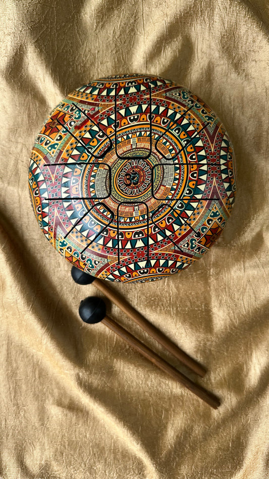 Happy Drum - Small (6.5 inch) - Tongue Drum/Tank Drum