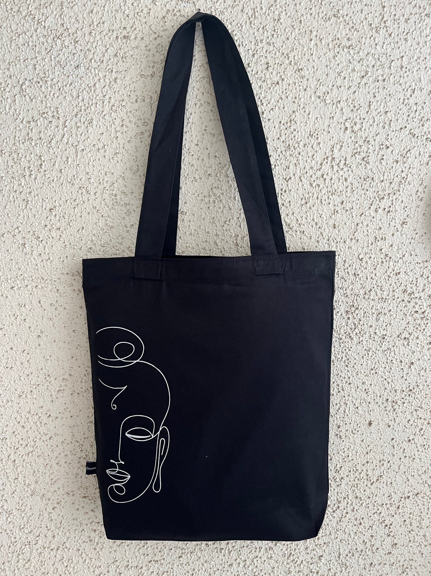 The Buddha Black Tote