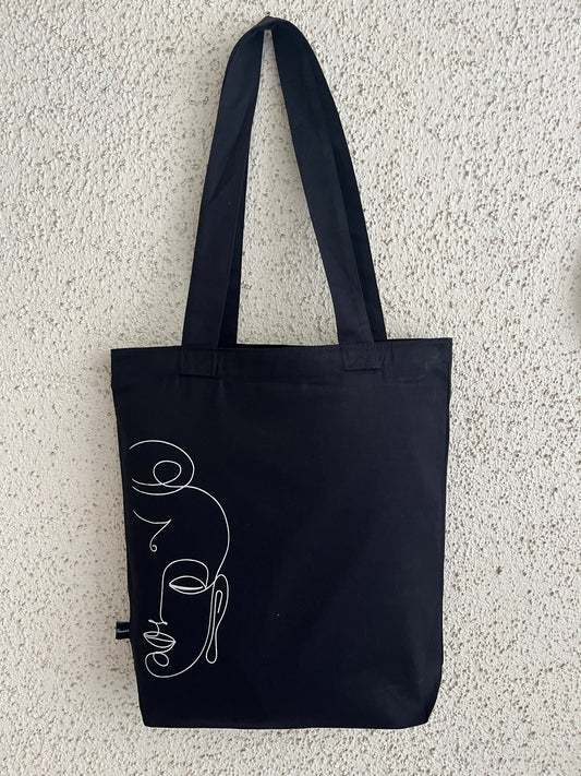 The Buddha Black Tote