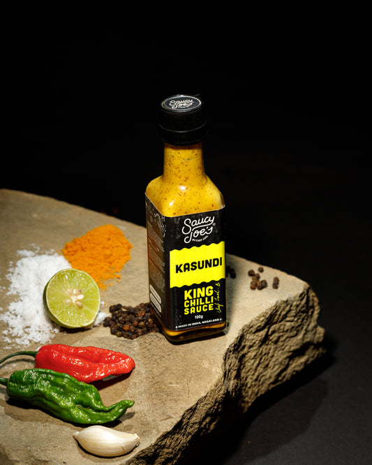 Saucy Joe's - Kasundi King Chilli Sauce