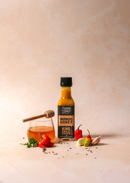 Saucy Joe's - Mango Honey King Chilli Sauce