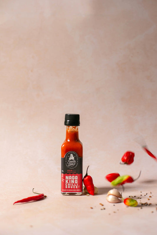 Saucy Joe's - Naga King Chilli Sauce