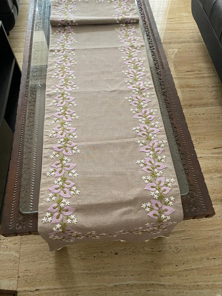 Purple Paradise - Table Runner