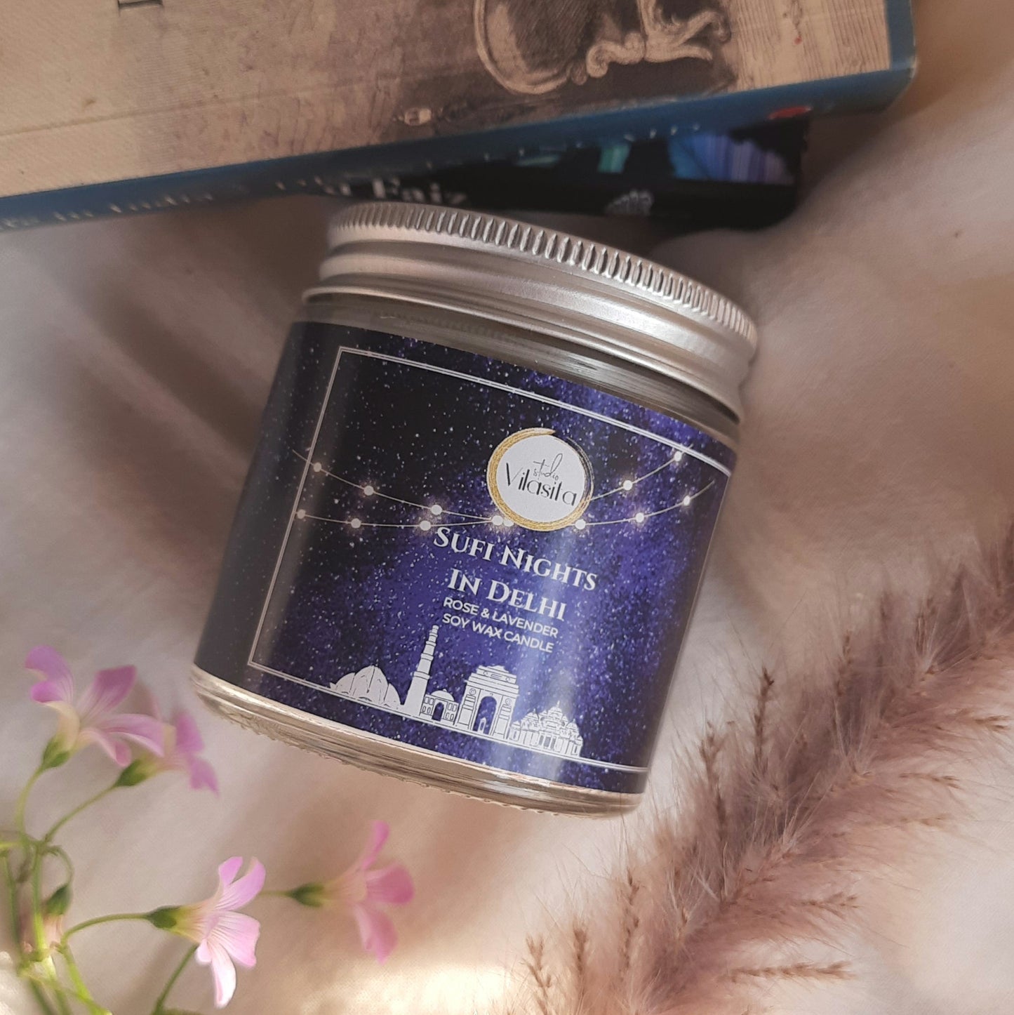 Sufi Nights in Delhi - Rose & Lavender 80 Ml