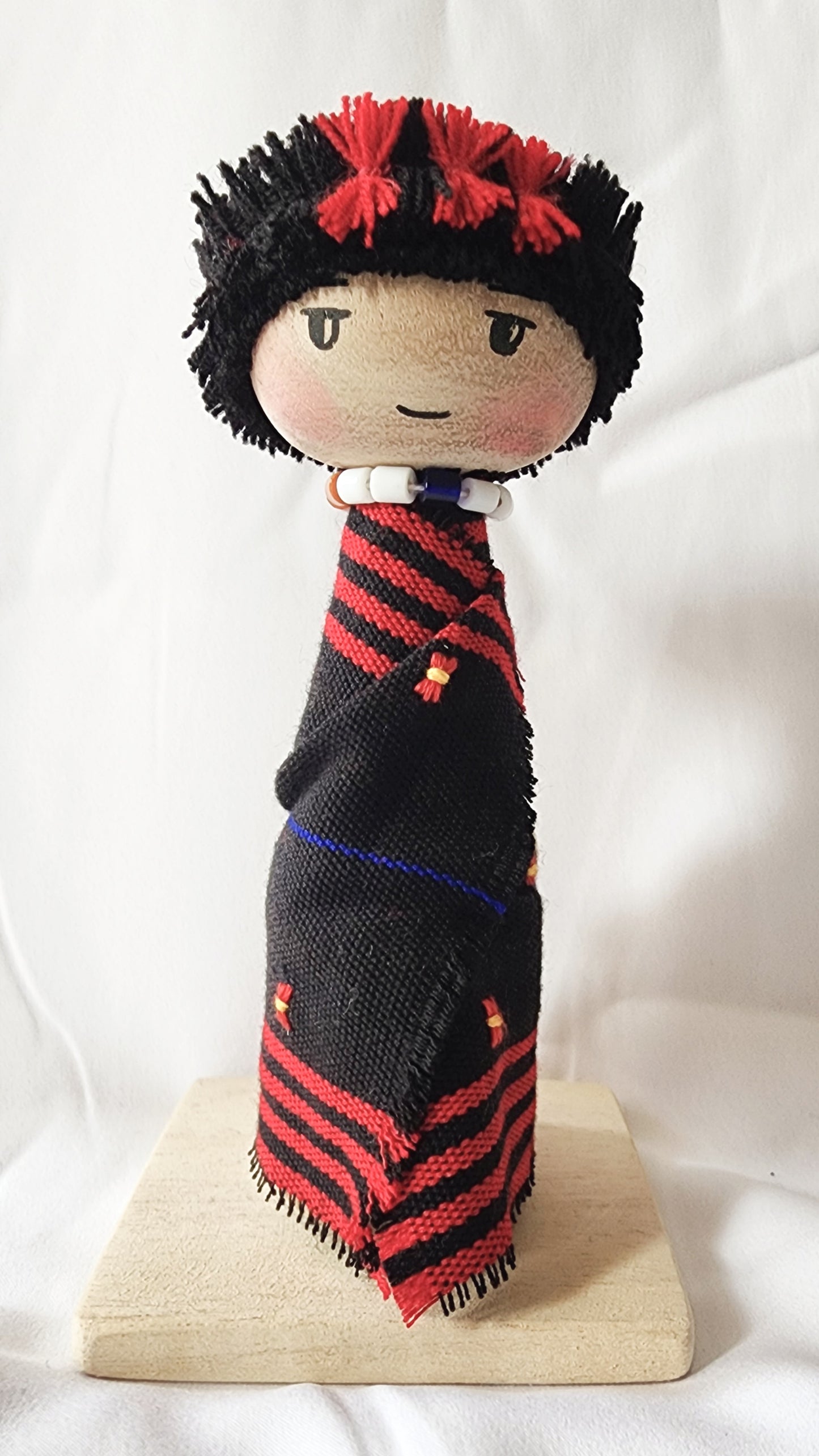 Ikali - Little Naga - Sumi Couple - Wooden Doll Pair