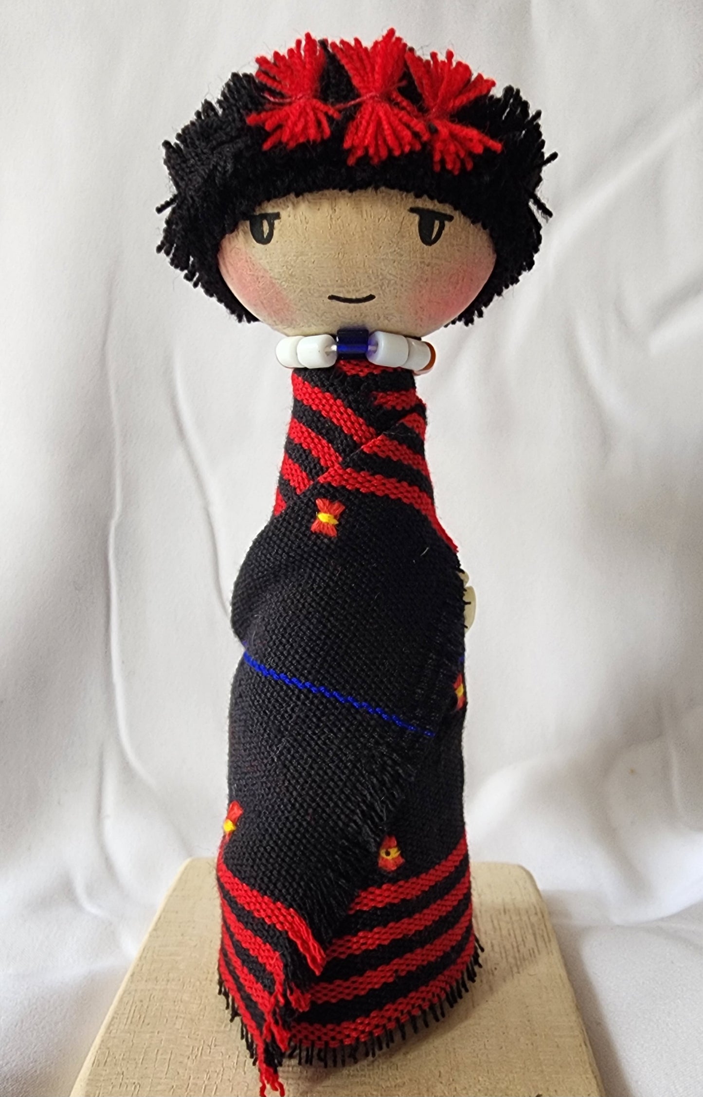 Ikali - Little Naga - Sumi Couple - Wooden Doll Pair