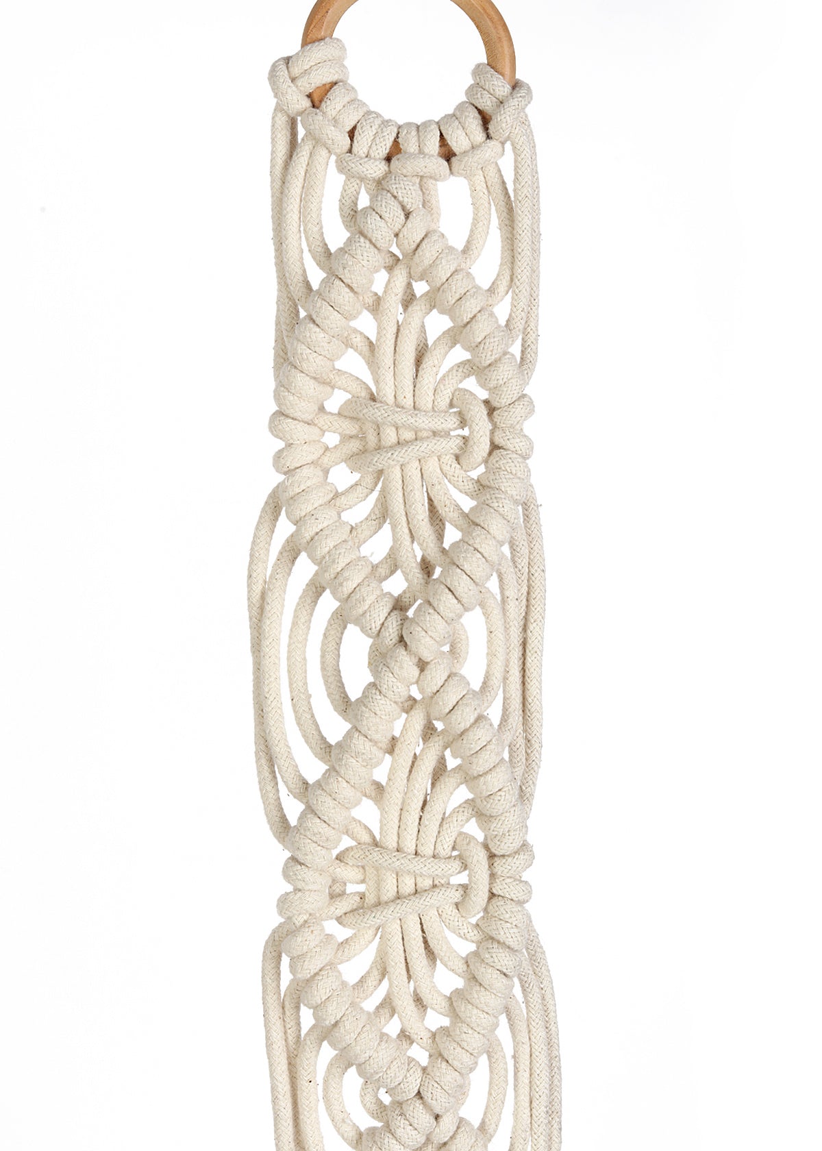 Macrame Disoe Single Plant Hanger