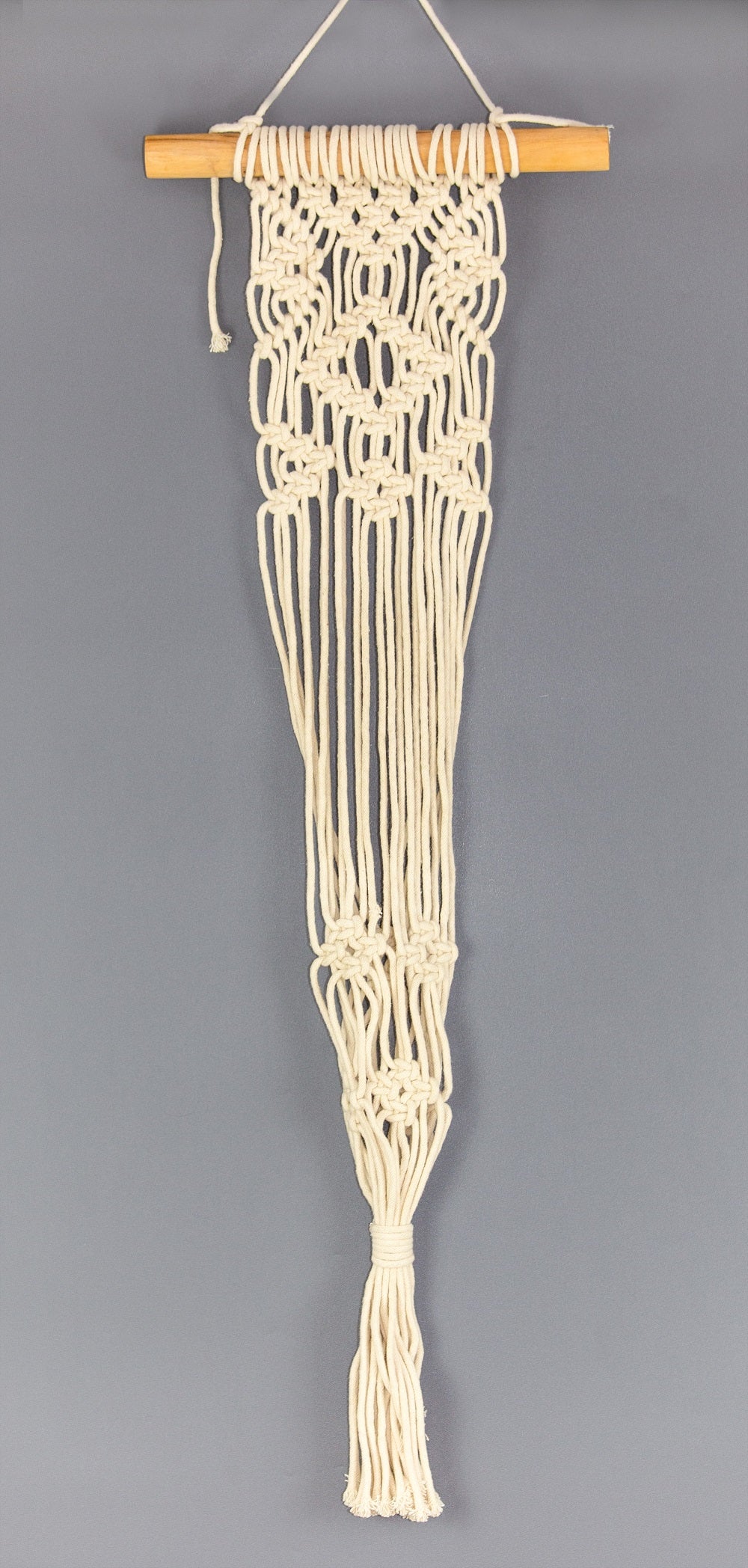 Macrame Mesh Planter