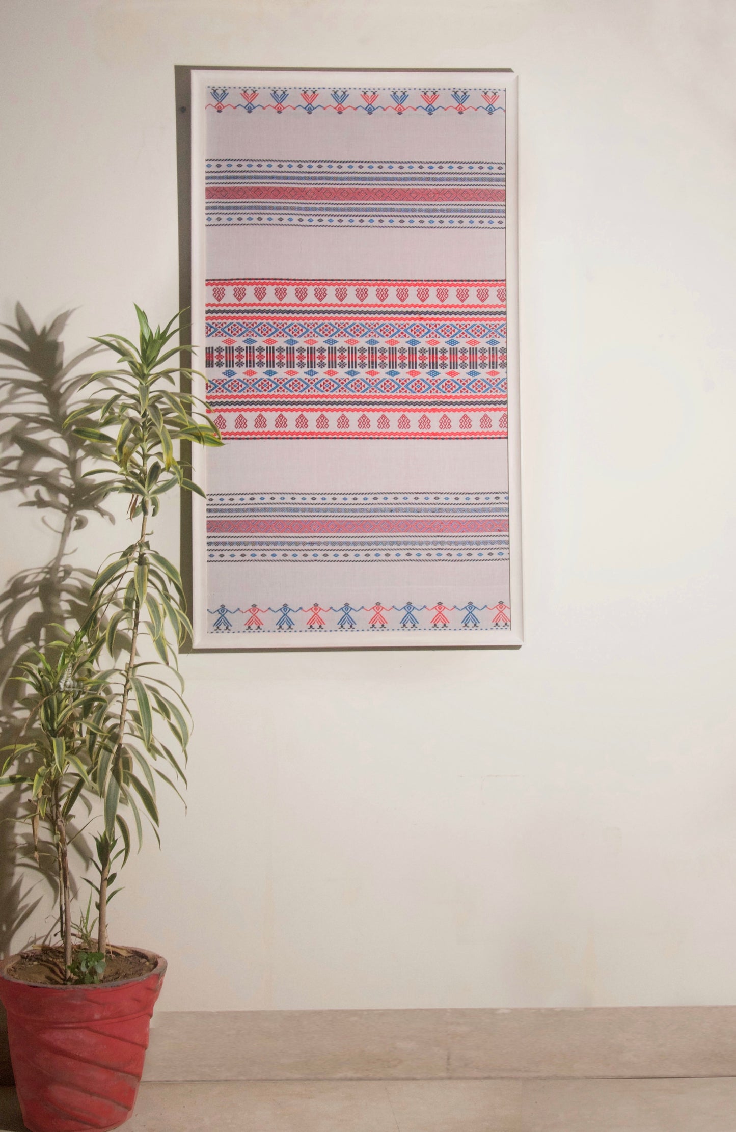 Mishimi Wall Art from Assam - Multicolour